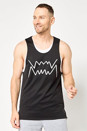 Puma Men Sportswear Fit Sleeveless Training Vest, Black