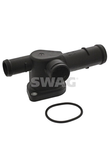SWAG Coolant flange AUDI A3 Cabriolet (8P7) 2008-2010