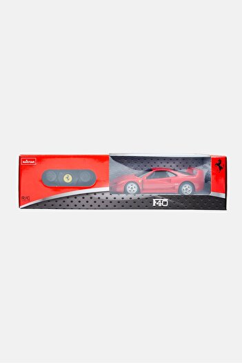 Rastar 1/24 Ferrari F40 Remote Control Toy Car, Red