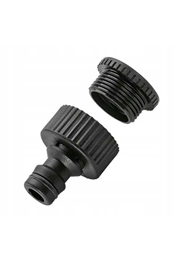 Other Garden Hose Connector, Karcher-Compatible, Dual Thread