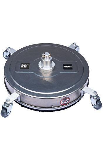 Other 20" Stainless Steel Professional T-Racer Brush Kit