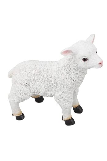 Generic Sheep Statue, Meticulously Handcrafted Sheep Garden Ornament Add Fun Liveliness Lamb Figurine Anima