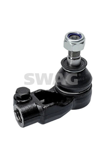 SWAG Tie rod end Front axle right OPEL ASTRA F closed body/combi (T92) 1991-1999