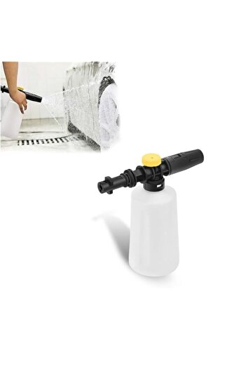 Generic FDTY 750ML Adjustable Snow Foam Lance, Adjustable Spray Nozzle, Car Soap Foam Generator High Pressu