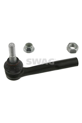 SWAG Tie rod end Front axle left FIAT CROMA (194_) 2005-2011