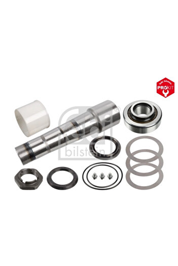 FEBI BILSTEIN Pivot repair kit Front right axle VOLVO FH12 1993-2006