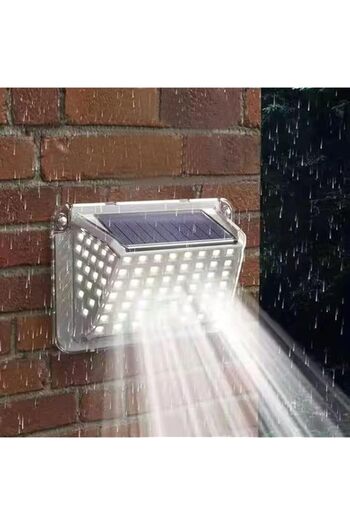 Generic TERRIFI Outdoor Solar Light, LED Solar Light 120° Super Bright Solar Wall Light with Motion Detecto