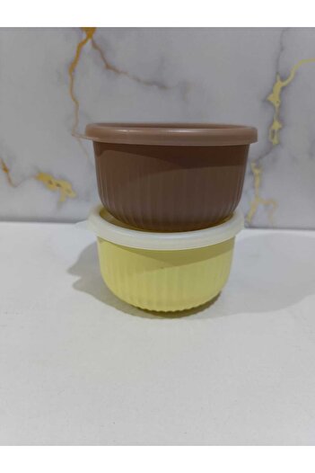VİP AHMET Vacuum Storage Container 500 ml 2 Pieces