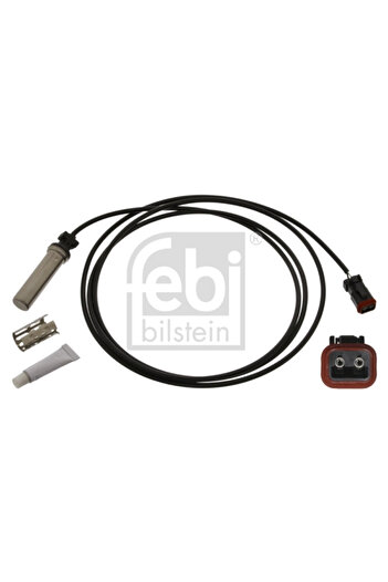 FEBI BILSTEIN Wheel speed sensor Rear left axle VOLVO FE II 2012-2018