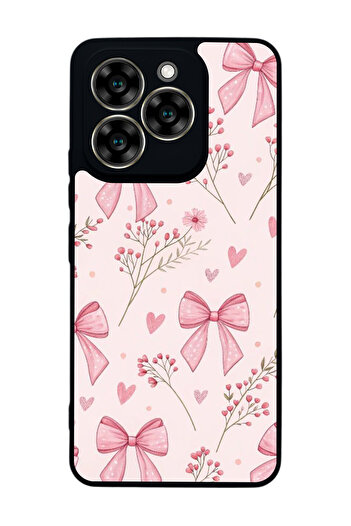 Aksel Kılıf Reeder S919 Compatible Printed , Matte Black, Soft Silicone, Protective, Shock Absorbing Cover, Case