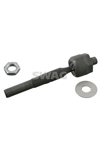 SWAG Tie rod end axial joint Front axle right TOYOTA LAND CRUISER 100 (_J1_) 1998-2008