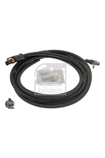 FEBI BILSTEIN Wheel speed sensor Rear right axle MAN LION´S CITY 2004-2014