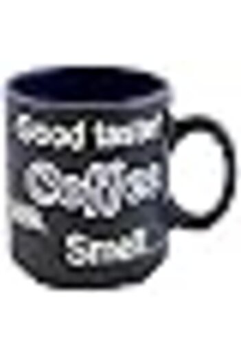 The Bros RF5938 Porcelain Coffee Mug 9oz Assorted Colors