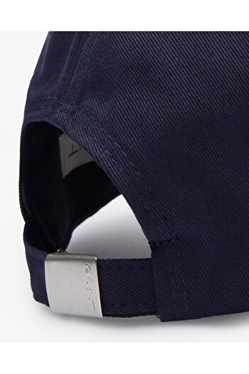 Gant Unisex Navy Blue Logo Hat