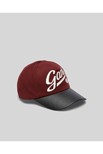 Gant Unisex Claret Red Logo Hat