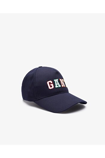 Gant Unisex Navy Blue Logo Hat