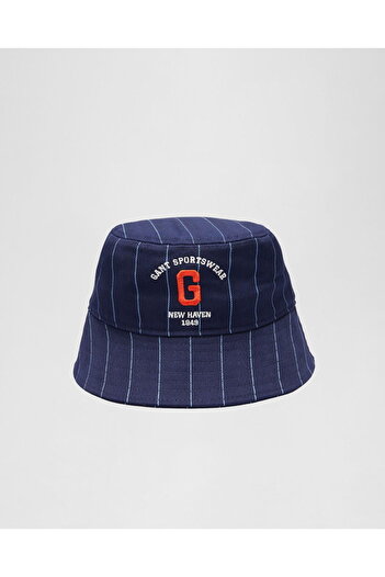 Gant Unisex Navy Blue Logo Hat