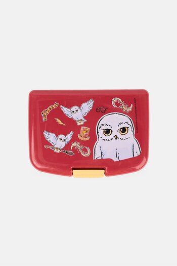 P:OS Handels GmbH Plastic Harry Potter Lunch Box, Brown