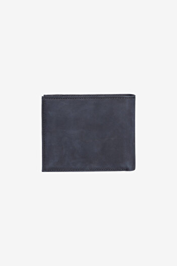 ALTINYILDIZ CLASSICS Men's Black 100% Genuine Leather Wallet