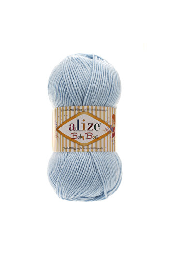 Alize Şevval Tuhafiye, BABY BEST Πλεκτό Νήματα 5 Πακέτα 10% Μπαμπού - 90% Ακρυλικό (Ακρυλικό Αντιπυκνωτικό)