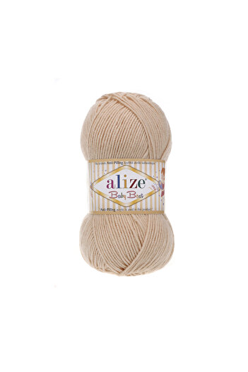 Alize Şevval Tuhafiye, BABY BEST Πλεκτό Νήματα 5 Πακέτα 10% Μπαμπού - 90% Ακρυλικό (Ακρυλικό Αντιπυκνωτικό)