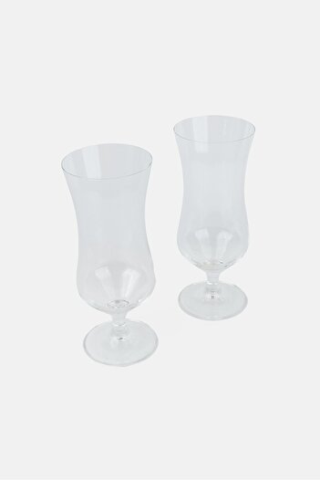 BOHEMİA CRYSTAL 2 Pieces Cocktail Glasses Set, Transparent