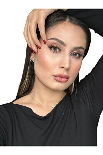 RABIR Ice Gray göz takma kirpik yıllık kullanım 14mm