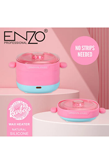 Enzo Professional ENZO EN-1114 Silicone Folding Wax Warmer Machine 400ml Hair Removal Heater for Salon & Home