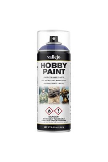 Vallejo - 28.017 HPS Primer 400ml - Ultramarine Blue