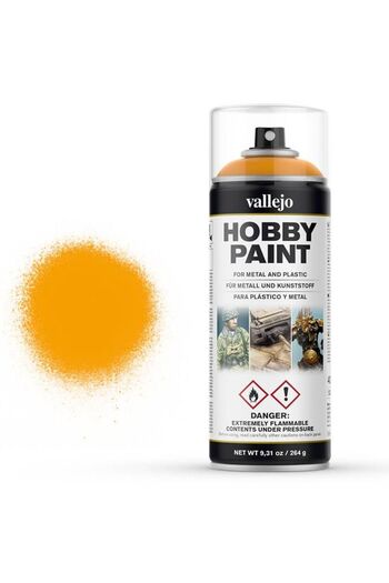 Vallejo 28.018 VAL-HPS SUN YELLOW PRIMER 400ml