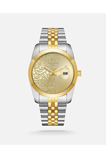 Montera Montera Men's Watch with Arabic Ornament