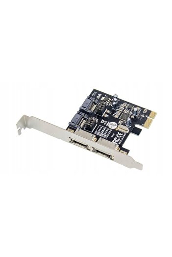Other MicroConnect Adapter 2-Port PCIe SATA3.0 Card