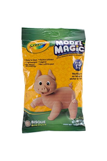 Crayola Model Magic Clay Bisque Biscuit 4oz
