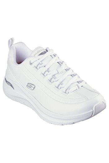 SKECHERS Women's sport shoes ARCH FIT 2.0 STAR BOUND 150061-WHITE/SILVER-40