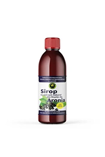 Hypericum Plant Hypericum Sugar-Free Aronia Syrup, 500 ml