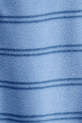 Carter's Boy's Blue Fleece Jumpsuit
