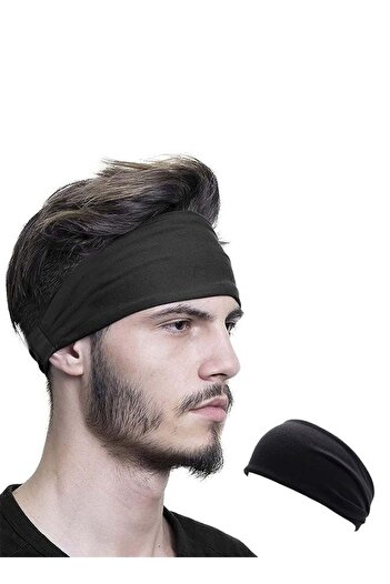 COOYA Water-absorbent sports sweat-absorbent headband for men and women quick-drying non-slip elastic mois