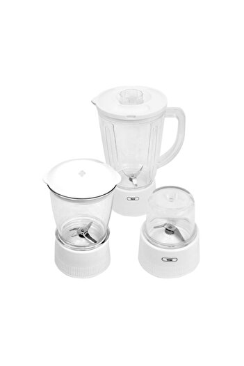 Geepas 4 in1 Super Juicer & Blender, White, 400w, 1500ml #GSB2031