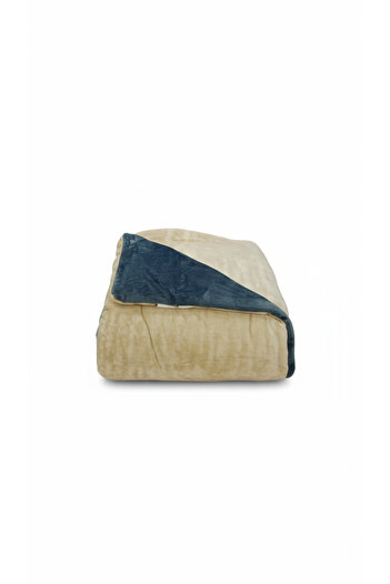 Bee Home Bentley Flannel Plush | 3-Piece Single Duvet Set