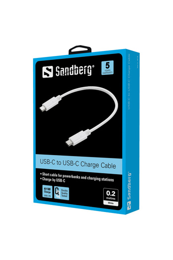 Other Sandberg USB-C Charge cable 0.2m 136-30