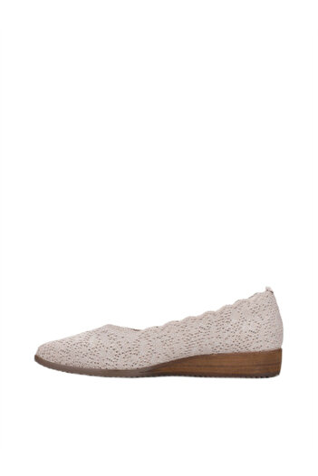 SKECHERS CLEO 'Sawdust Modesty' Women's Slip-On Sneakers - Elegant Comfort and Modern Style