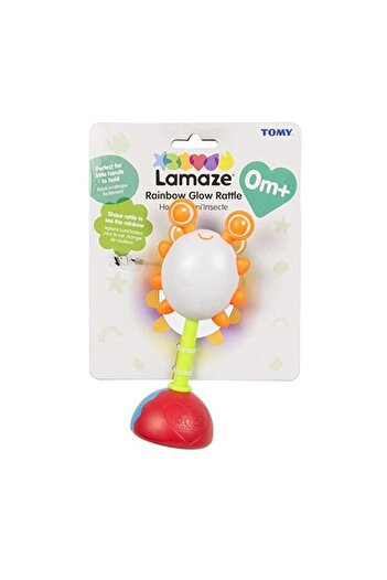 Tomy Rainbow Glow Rattle