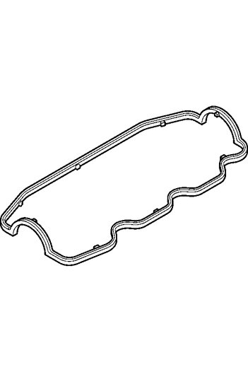 ELRING Valve cover gasket MITSUBISHI DELICA / SPACE GEAR 1994-1996