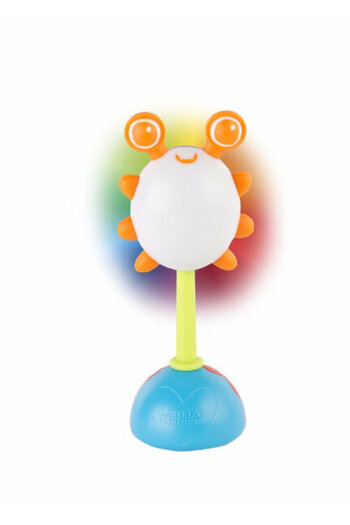 Tomy Rainbow Glow Rattle