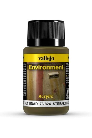 Vallejo 73.824 Streaking Grime Acrylic (40 ml)