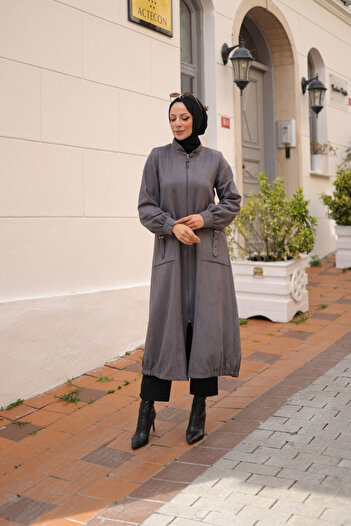 KADEEM Dream Suede Coat - 422529