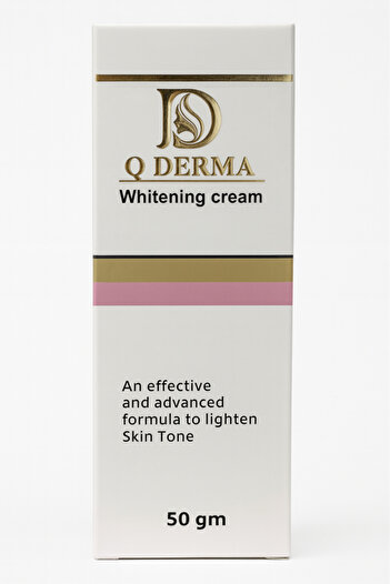 Q Derma Whitening Cream 50 g