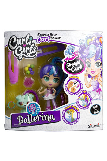 Curli Girls Ballerina - Rosli + Koda