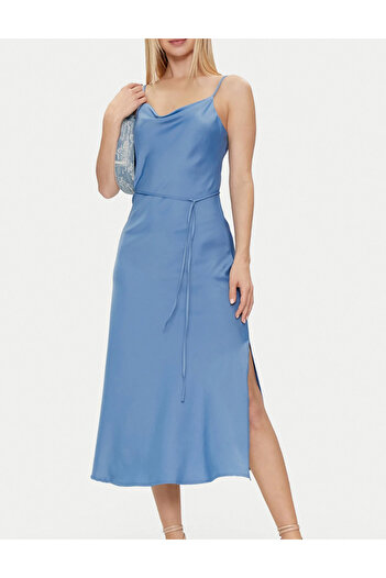 YAS Rochie maxi Y.A.S, albastru