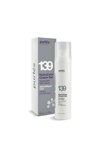 PURLES 139 HYDRA CALM CREAM-GEL - soothing cream, 50 ml